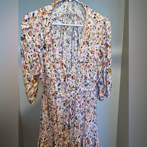 Petal & Pup Floral Maxi Dress - Multicolor